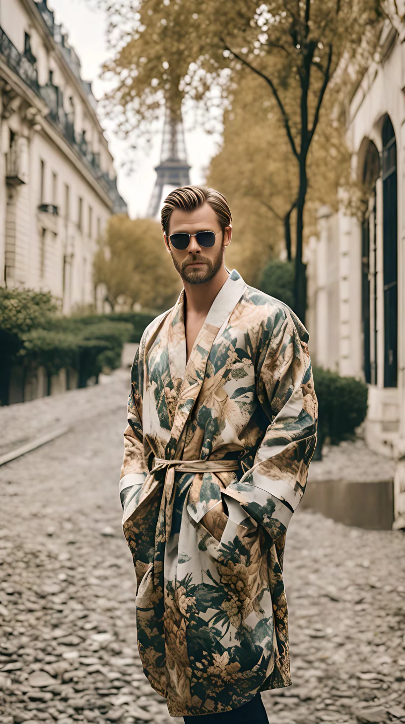 ROBES & KIMONOS FOR MEN
